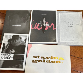 Photobook Ảnh Fansite Exo Chanyeol Sehun