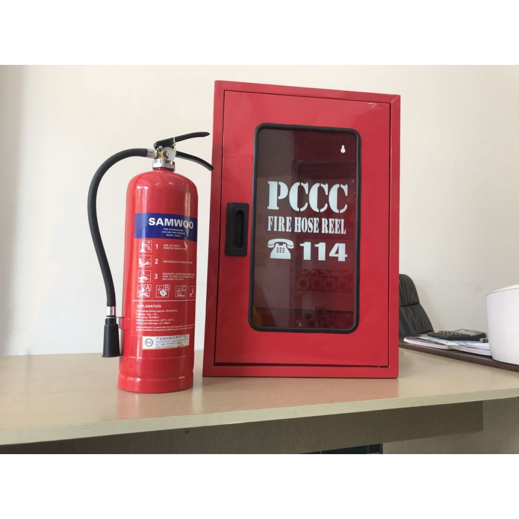 Tủ Đựng Thiết Bị Bình Chữa Cháy