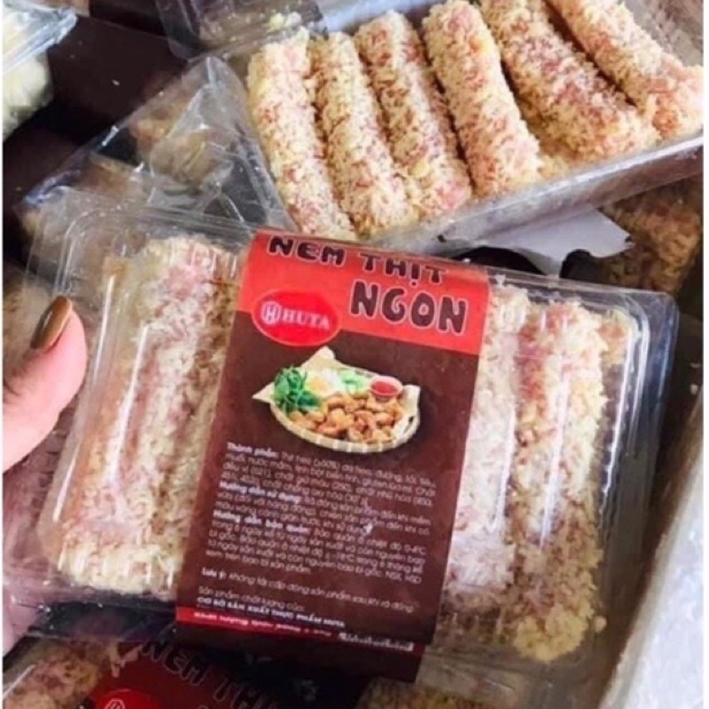 Nem chua rán đặc biệt - Thịt Ngon Hà Nội ( 20 cây ) 450g { Giao hỏa tốc Hồ Chí Minh }