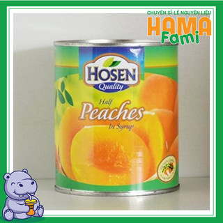 Đào Ngâm thương hiệu Hosen Lon 825g