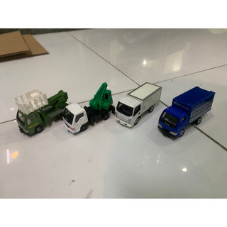 Tập hợp mẫu xe tải mô hình tomica isuzu elf