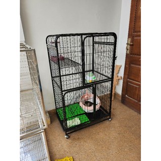 Lồng mèo 3 tầng, lồng meo sinh sản