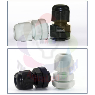 Núm siết cáp dây điện GLS, ốc siết luồn cáp dây điện bảo vệ giữ chặt dây điện cho các thiết bị