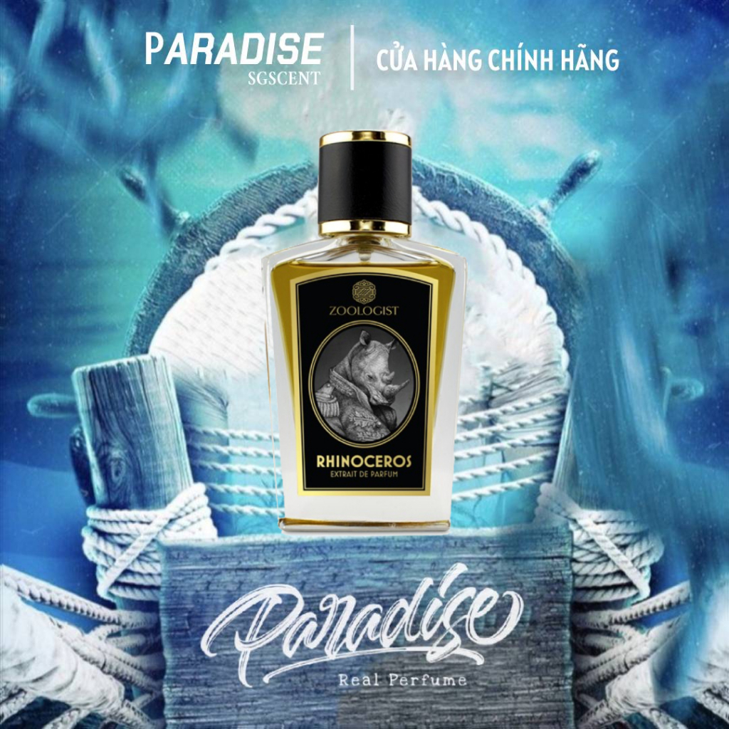 🆂🅶.🆂🅲🅴🅽🆃 ⁂︎ 10ml┊Nước hoa Rhinoceros by Zoologist / EDP