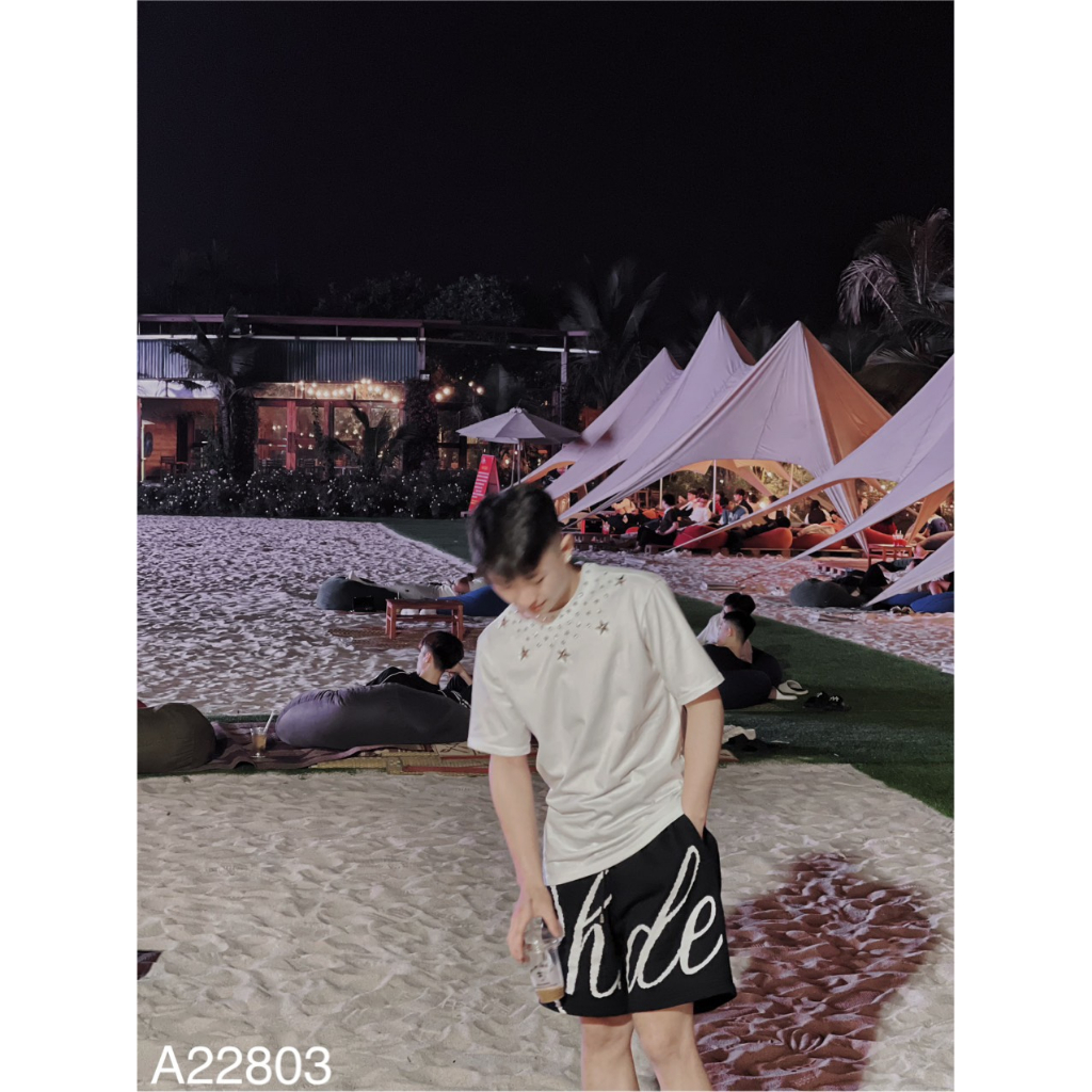 Áo Thun Nam Cotton D.G Tang Ngôi Sao Vòng Cổ, Áo Phông Nam Cotton D.G Mới Nhất Hè 2023