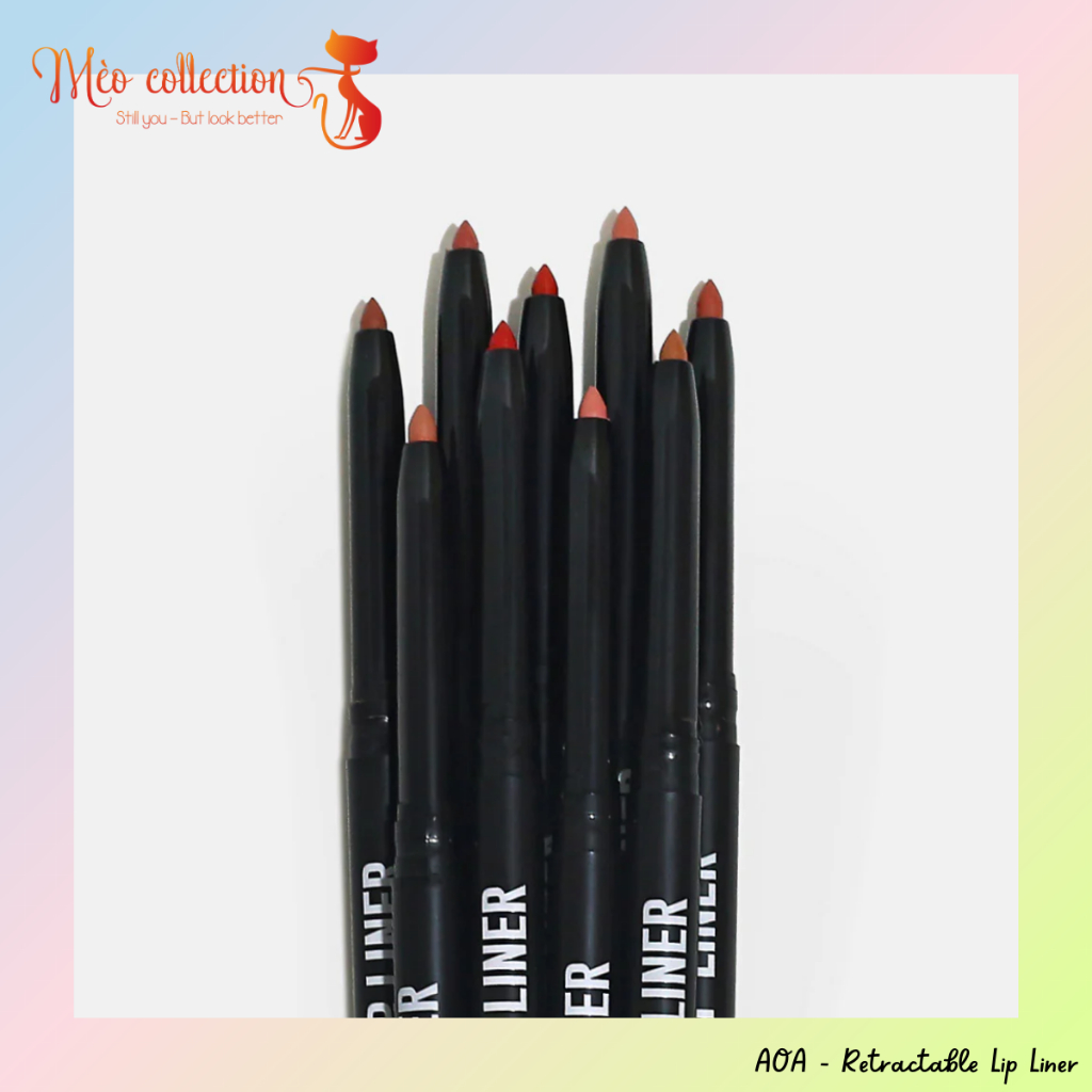 Chì kẻ môi AOA Retractable Lip Liner