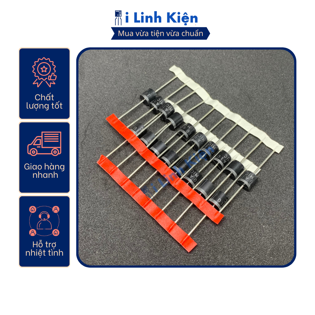 10A10 Diode chỉnh lưu 10A 1000V loại tốt