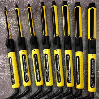 Máy uốn tóc xoăn vàng cảm ứng May Young M606 phủ sứ ceramic bóng mượt tóc_SSM606