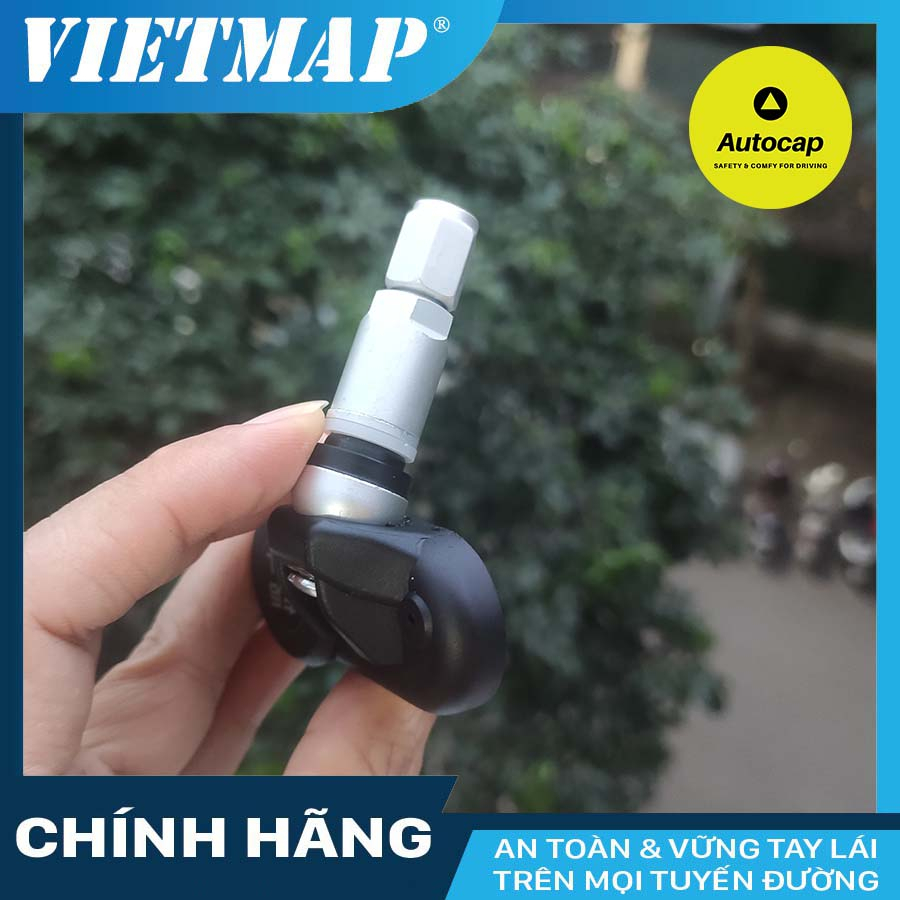 Van cảm biến áp suất lốp ô tô dành cho VIETMAP V2, HUD H1AS và HUD H2AS (loại van lắp trong)