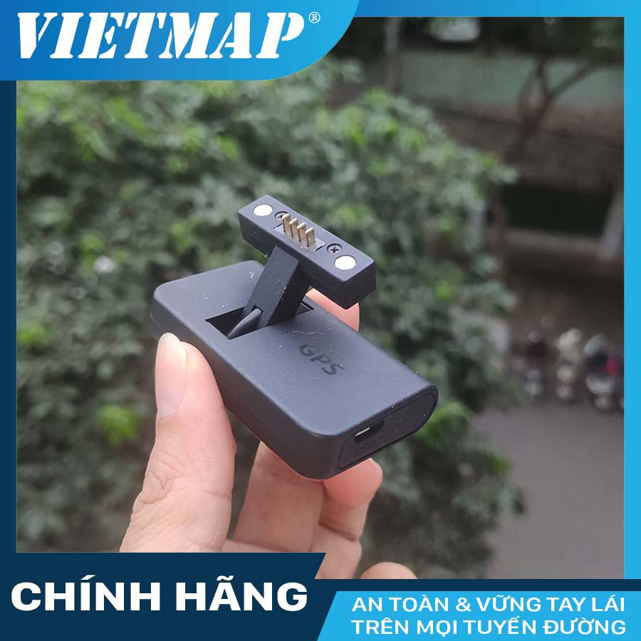 Giá treo tích hợp GPS cho camera hành trình Vietmap C65