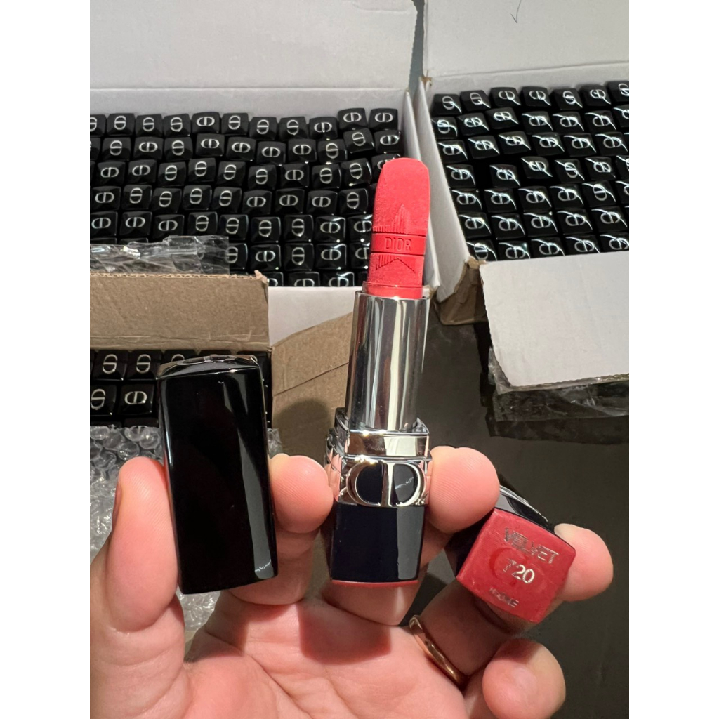 Son Thỏi  Lì Dior Rouge Limited  Fullsize Nobox 720 Tester
