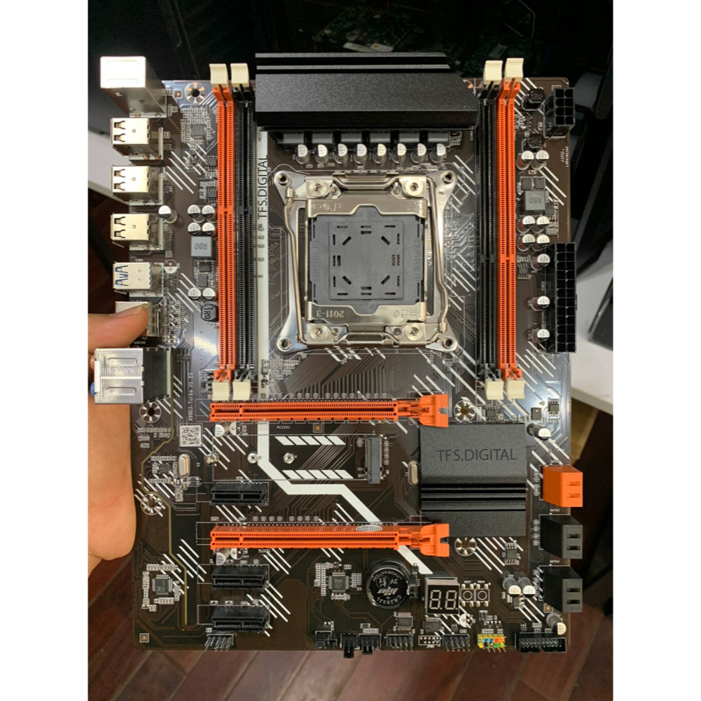 Combo X99 Pro- Xeon E5 2673v3 12 Nhân 24 Luồng - Ram 16G -nvme 128G | BigBuy360 - bigbuy360.vn