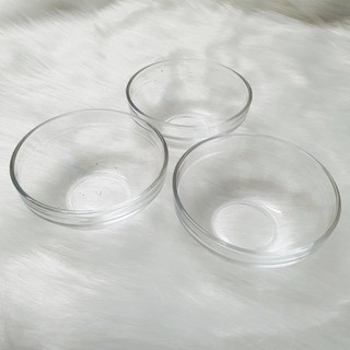 Bát thủy tinh spa, bát peel trộn mặt nạ, đựng nước phong cách Hàn Quốc, chổi peel trang điểm