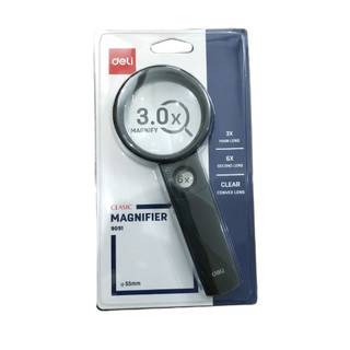 Kính lúp Deli 9091 đường kính 55mm- cái