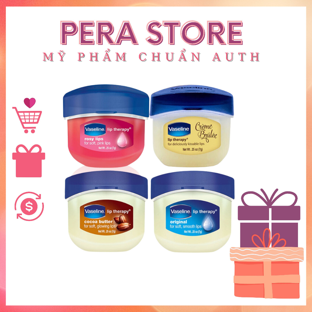 Son Dưỡng Làm Hồng Môi Vaseline 7g