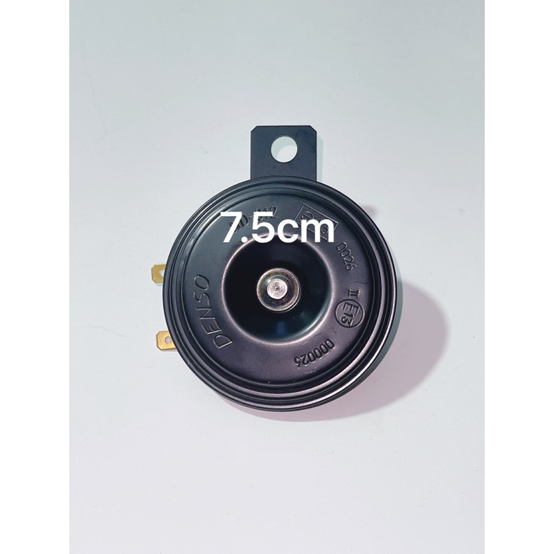 Lẻ 1 cây kèn Denso chính hãng gồm âm cao & thấp, còi Denso gắn thông dụng xe máy và oto