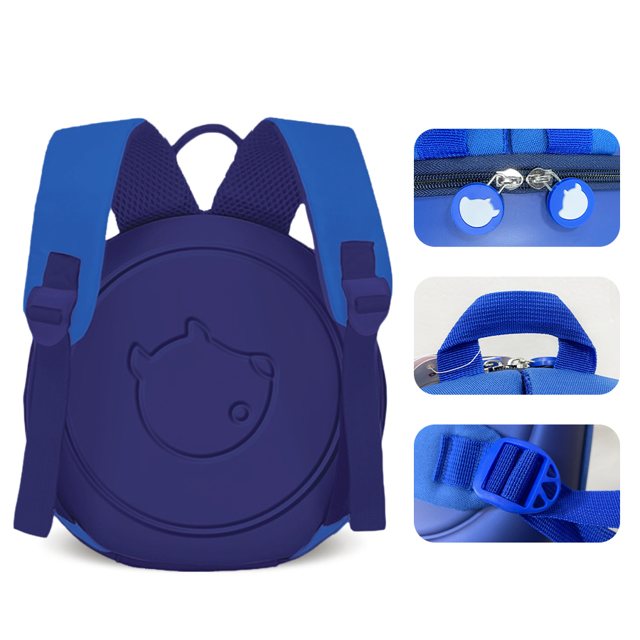 BALO WOLFOO SIÊU NHÂN Cho Bé Trai Mẫu Giáo Mầm Non Đi Học Đi Chơi - Bền Đẹp Chắc Chắn Dễ Thương