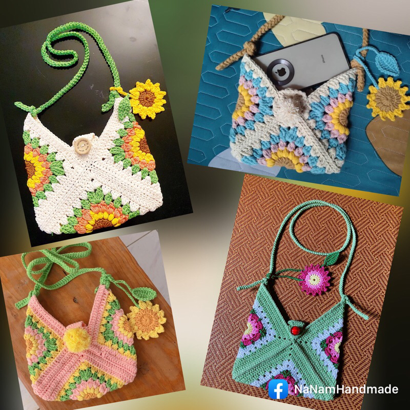 Túi bì thư handmade