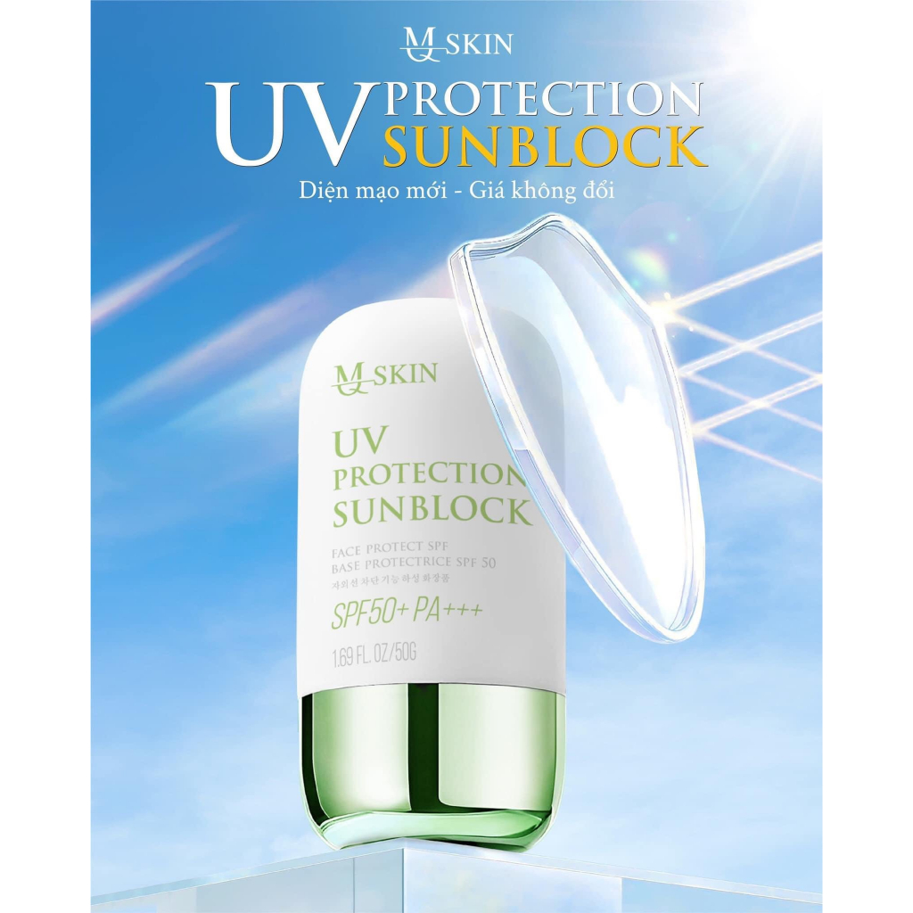 KEM CHỐNG NẮNG MQ SKIN CHÍNH HÃNG