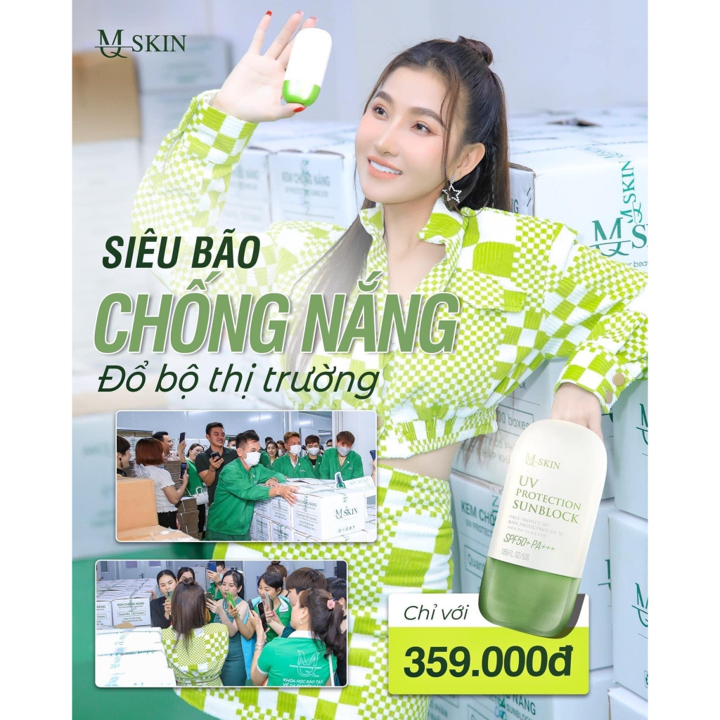 KEM CHỐNG NẮNG MQ SKIN CHÍNH HÃNG