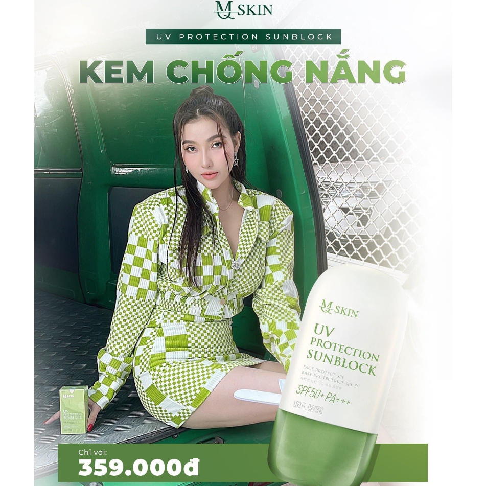 KEM CHỐNG NẮNG MQ SKIN CHÍNH HÃNG