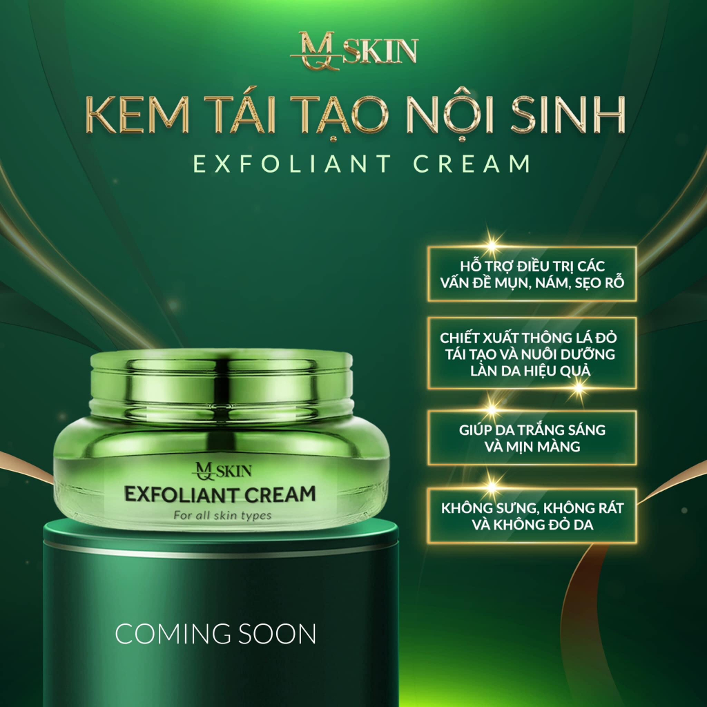 Kem Tái Tạo Nội Mô MQ SKIN Chính Hãng