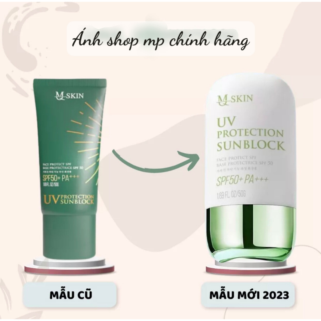 KEM CHỐNG NẮNG MQ SKIN CHÍNH HÃNG