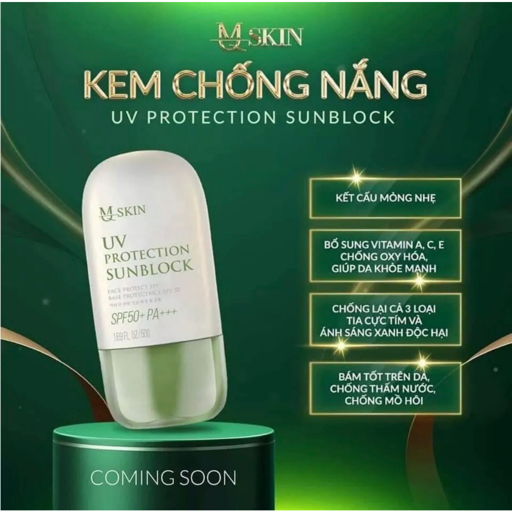 KEM CHỐNG NẮNG MQ SKIN CHÍNH HÃNG
