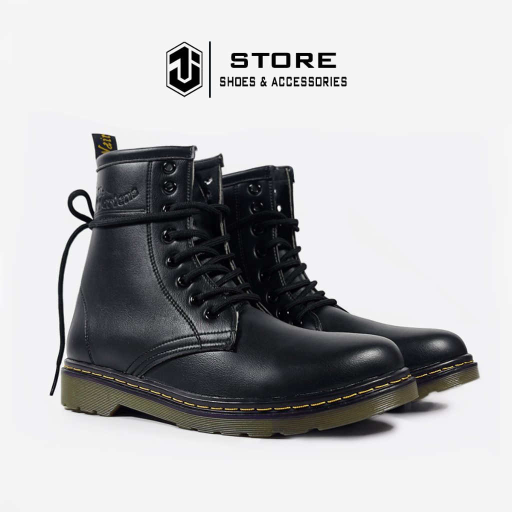 Giày Dr.Martens 1640 Da Nguyên Tấm Cao Cấp J1, Giày Đốc Cao Cổ Dành Cho Nam Nữ Full Size 36-44