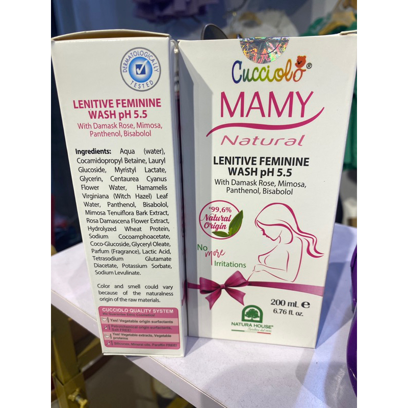 Cucciolo  MAMY Natural