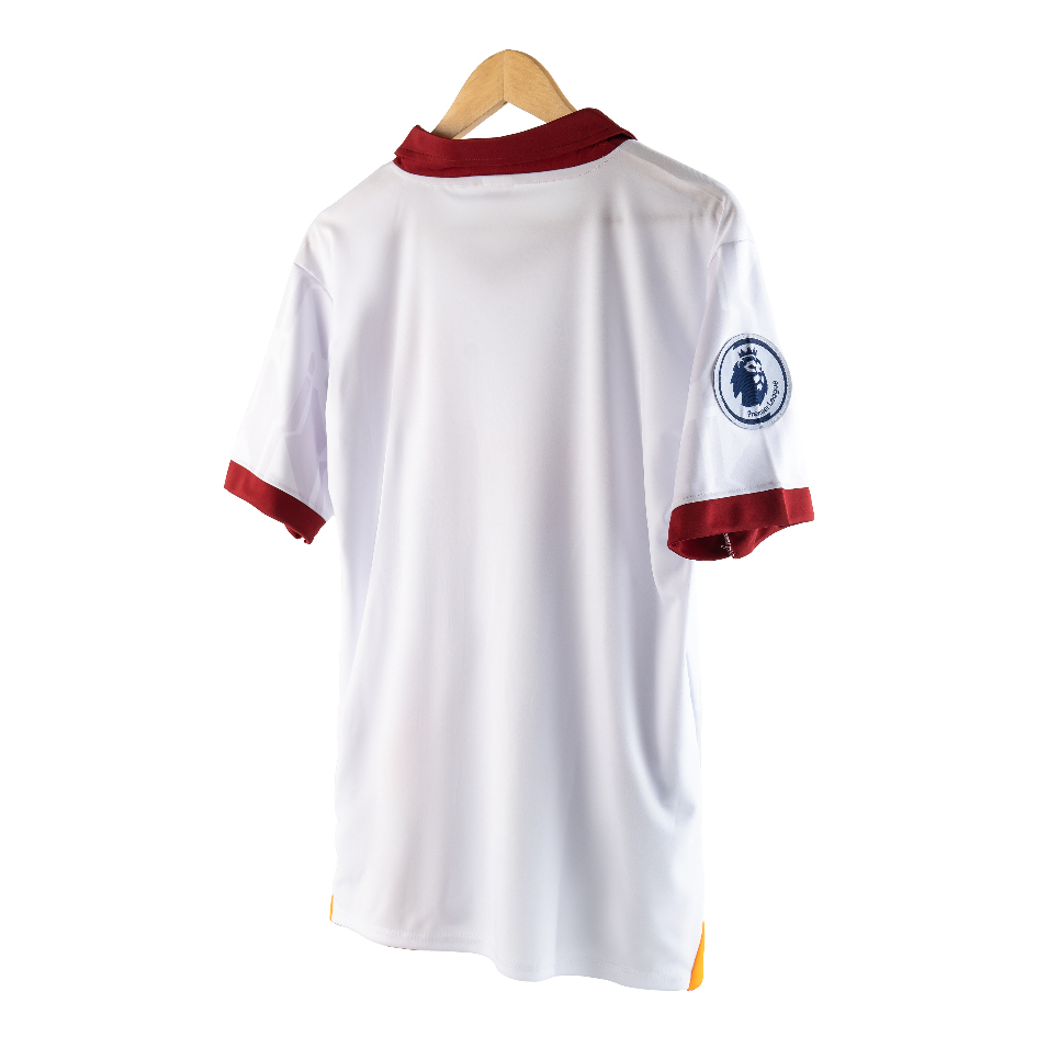 Quần Áo Bóng Đá, Đồ Đá Banh CLB Manchester City Mẫu Mới 2023 2024 Trắng - Thun Lạnh Cao Cấp, Không Nhăn, Không Xù Lông