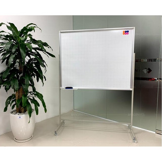 Bảng di động 1 mặt từ trắng 80 x 120 cm