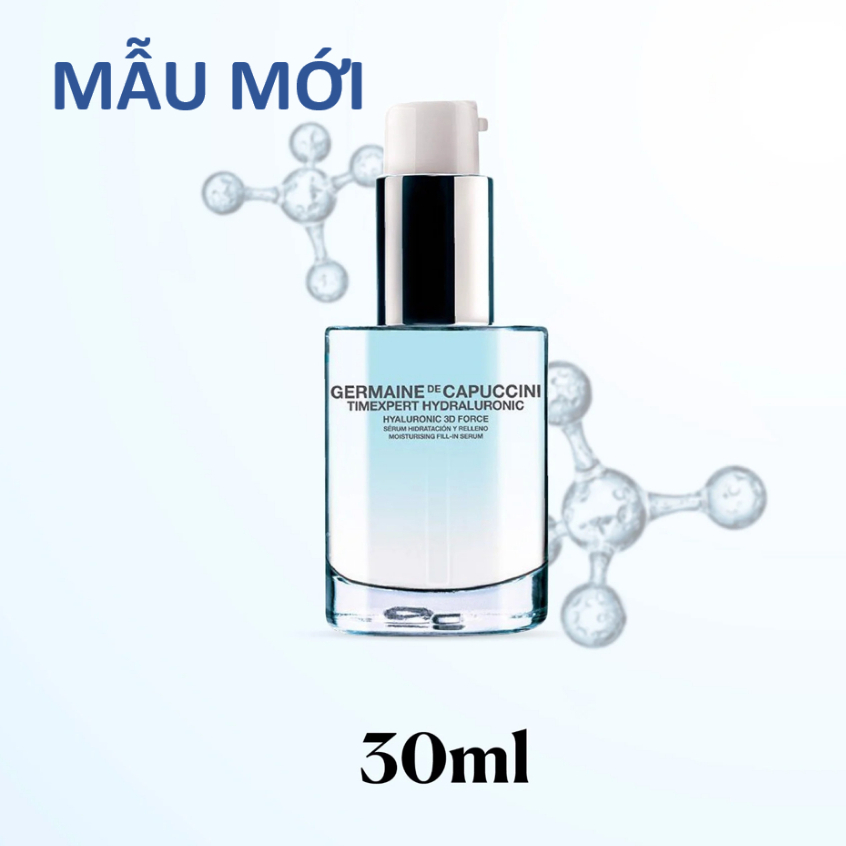 Size 30ml Tinh Chất HA siêu cấp Nước Hyaluronic Force GERMAINE DE CAPPUCINI