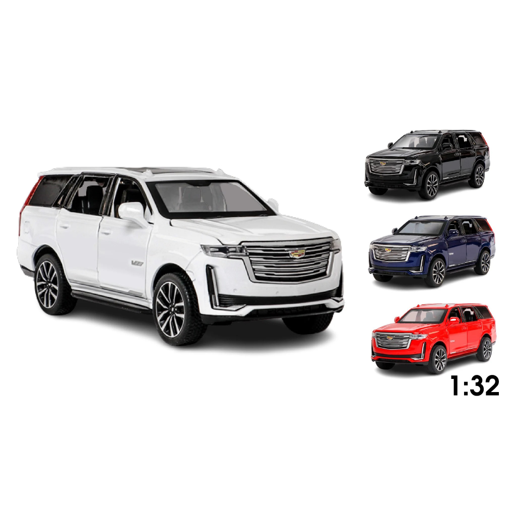Mô hình xe ô tô Cadillac Escalade tỉ lệ 1:32 Alloy model OT052
