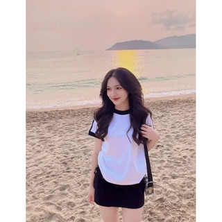 ÁO BABYTEE VIỀN BIGSIZE 55-85KG ( BÈO BÉO )