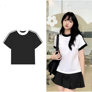 ÁO BABYTEE VIỀN BIGSIZE 55-85KG ( BÈO BÉO )
