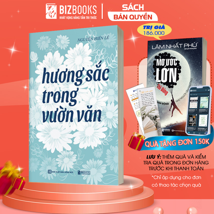 Sách Hương Sắc Trong Vườn Văn Nguyễn Hiến Lê - Hướng Dẫn Người Viết Văn Rèn Luyện Tay Nghề
