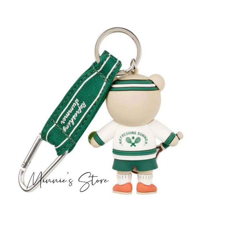 Móc Khóa Starbucks Joy Bearista Keychain