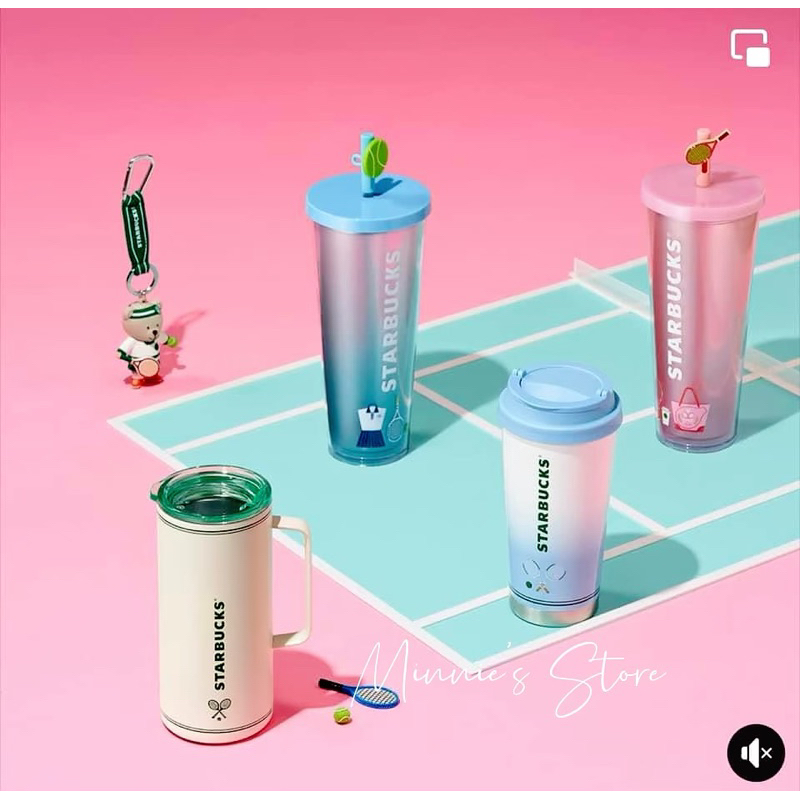 Móc Khóa Starbucks Joy Bearista Keychain