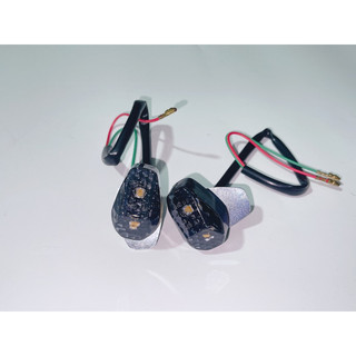 Cặp 2 bên xi nhan kiểu con bọ, con rùa lắp trước hoặc sau các dòng xe Honda Yamaha