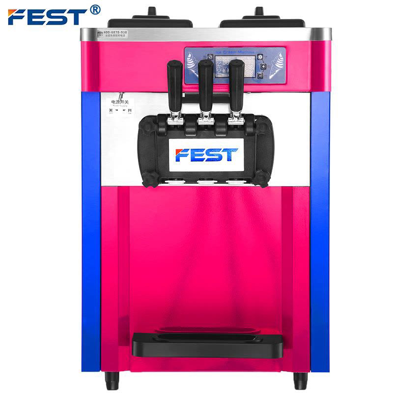 Máy làm kem tươi Fest RC-168L để bàn