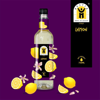 Siro chanh vàng hestia 750ml