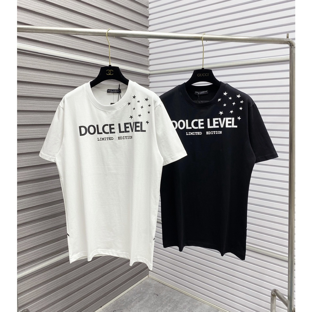 Áo ThunDOLCE LEVEL, DG Ngôi Sao ❤ Áo Phông Cotton Dày Dặn Dáng Rộng Nam Nữ Siêu Chất Cực Hot Hottrend Hè 2023 | BigBuy360 - bigbuy360.vn