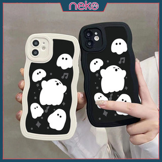 Ốp lưng iphone viền sóng - chống bụi bẩn va đập - bảo vệ camera