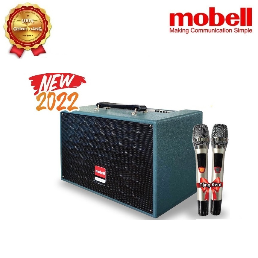 LOA KÉO KARAOKE MOBELL MK-4020 XÁCH TAY TỔNG CÔNG SUẤT 300W
