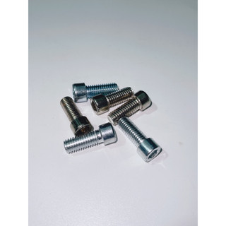Ốc bulong M8 8li 8x20 sắt xi đầu lục giác chìm, ốc 8li lục giác ren thuận & ren nghịch