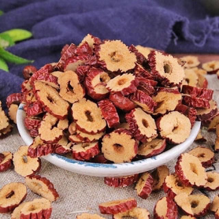 Táo lát sấy khô 1 kg siêu giòn ngon ngon hàng loại 1