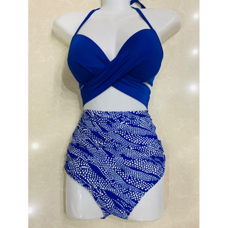 Bikini size 75-85 kg màu sắc đẹp,ôm body siêu gọn cho nữ
