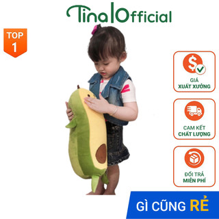 Gấu bông hình quả bơ nhồi bông mini tina official