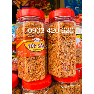 Tép sấy Như Ý tẩm gia vị thơm cay hủ 230gr